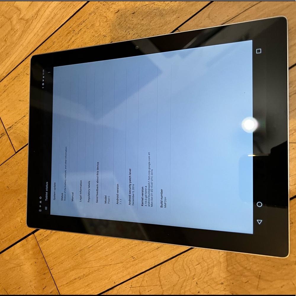 Google Pixel C 64GB, Wi-Fi, 10.2inch - Silver
